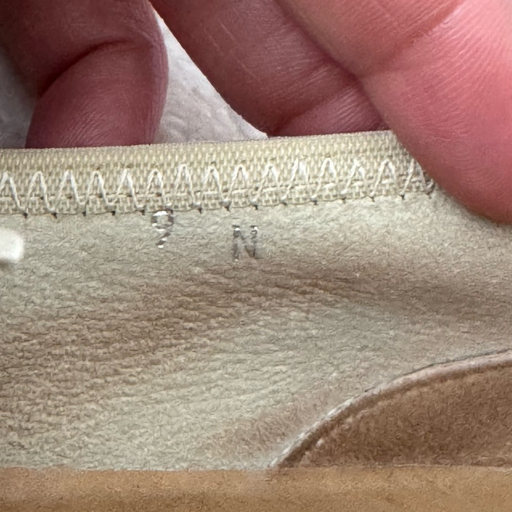 Sesto Meucci Gold Sneakers Athletic-Design - Picture 11 of 12